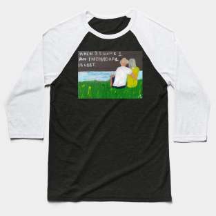 When 2 become 1 Baseball T-Shirt